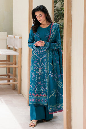 Zync By Florent Unstitched 3 Piece Daily Wear Collection'2025-ZYNC-FL-04-A