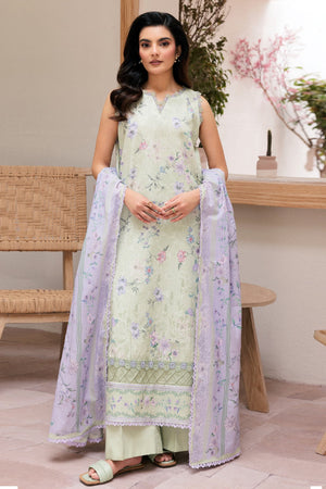 Zync By Florent Unstitched 3 Piece Daily Wear Collection'2025-ZYNC-FL-06-A