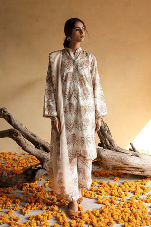 Khizaan By Mannat Clothing Stitched Collection-Zarineh