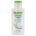 Simple Kind To Eyes Eyes Make Up Remover 125Ml