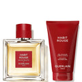 Guerlain Habit Rouge Set EDT 100Ml+Shower Gel 75Ml