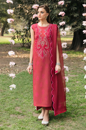 Bahar Lawn'23 by Ayzel 3 piece unstitch suit