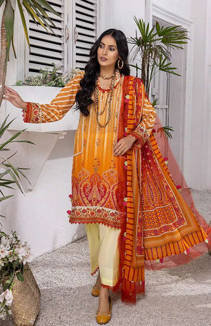 Al Zohaib Coco Digital Printed Lawn 3 Piece Un-Stitched (CCDL-22-16)