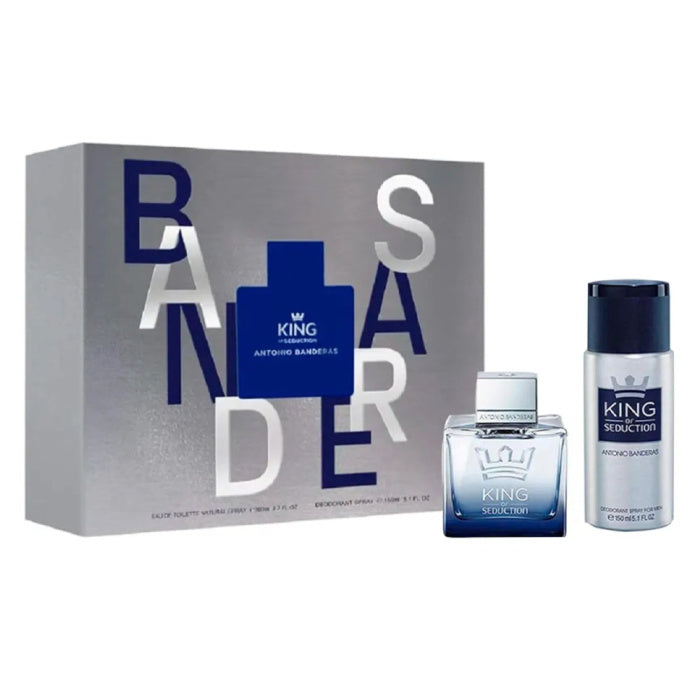 Antonio Banderas  King Of Seduction For Men Set Edt 100Ml+Deo Spray 150Ml