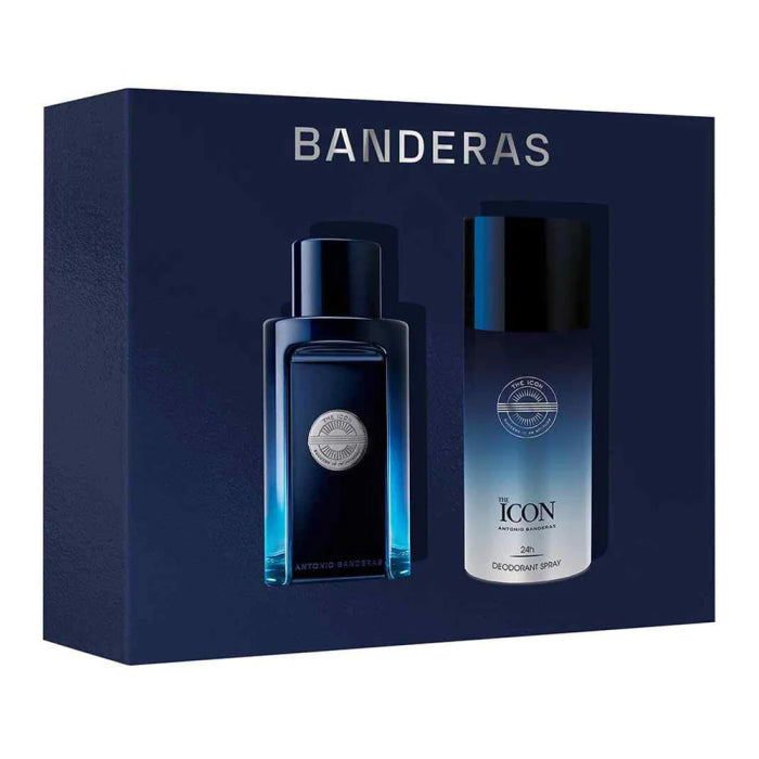 Antonio Banderas The Icon For Man Set Edt 100Ml+Deo Spray 150Ml
