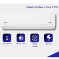 Dawlance Aura X 15 -Ton DC Inverter AC, Heat and Cool, Self Cleaning
