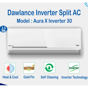 Dawlance Split Air Conditioner 1.5-Ton Aura X Inverter 30