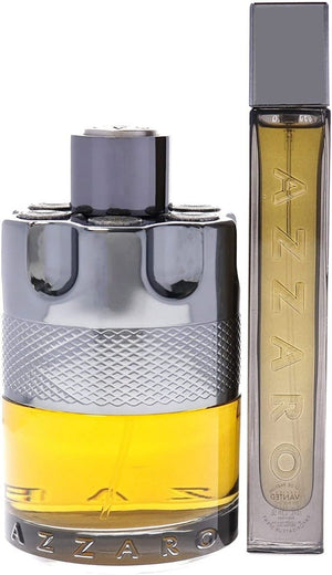 Azzaro Wanted Night Gift Set Edp Perfume 100 ml + Edp Mini Perfume15ml