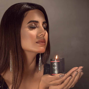 Scent N Secrets Charming Rose Candle - My Store