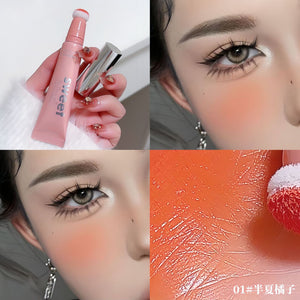 Miss Lara - New Sweet Matte Cheek Cream Liquid Tube Blush-01 - My Store