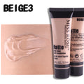 Miss Rose - Long Lasting Liquid Full Skin Coverage Soft Matte Foundation 37ml Beige-3 - My Store