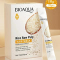 Bioaqua Rice Raw Pulp Hair Mask 10Gx20Pcs