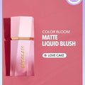 Shein Sheglam Color Bloom Dayglow Liquid Blush - Love Cake