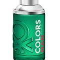 Benetton Colors Green Men EDT Spray 60ml-Perfume