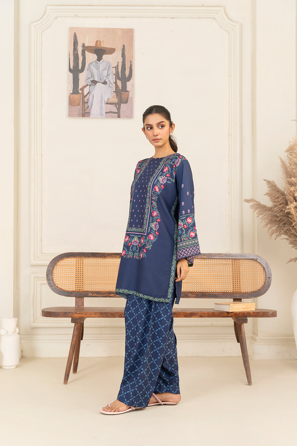 Aqs N Man Stitched 2 Piece Summer Collection'2025-Nuha-AM-020