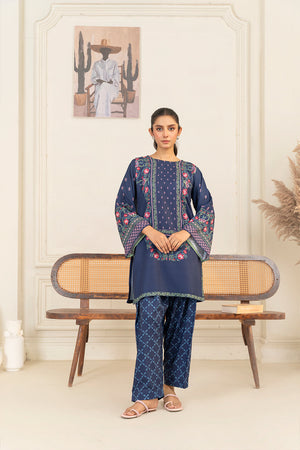 Aqs N Man Stitched 2 Piece Summer Collection'2025-Nuha-AM-020
