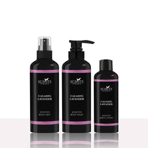 Scent N Secrets Calming Lavender Bath & Body Kit - 3 Pc Bundle - My Store