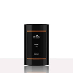Scent N Secrets Royal Oud Candle - My Store