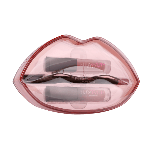 Huda Beauty Bombshell & Mogul Lip Set