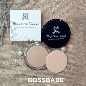 Nadia Hussain Magic Cream Compact Foundation
