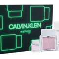 Calvin Klein Euphoria Men EDT 100Ml+EDT 50ML+AFS Balm 100Ml