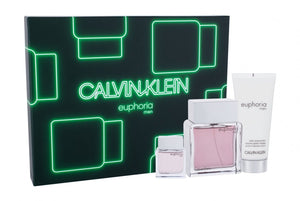 Calvin Klein Euphoria Men EDT 100Ml+EDT 50ML+AFS Balm 100Ml
