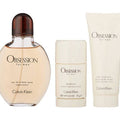 Calvin Klein Obsession Edt 3 Piece Gift Set For Men