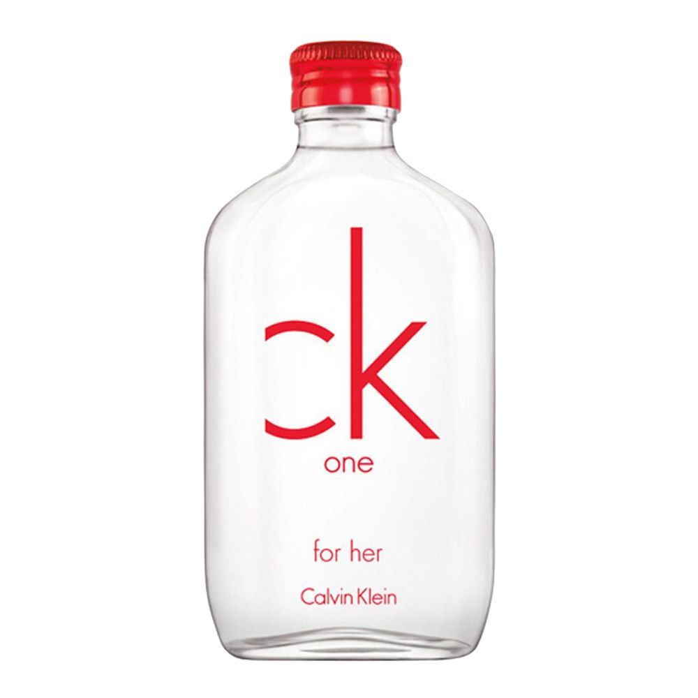 Calvin Klein One Red Edition For Her Edt 100 Ml-Perfume