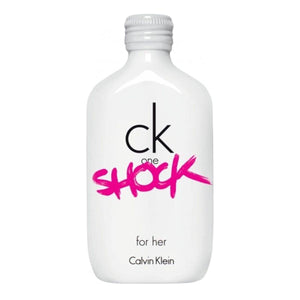 Ck One Shock For Her Calvin Klein Edt Perfume For Women 100Ml