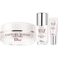 Dior Capture Totale Total Age-Defying Revitalizing Ritual 3Piecs +Bag Set