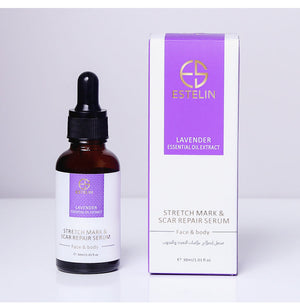 Estelin Lavender Essential Oil Stretch Mark & Scar Serum 30M