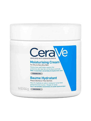 Cerave Moisturizing Cream For Dry To Very Dry Skin 454G - My Store