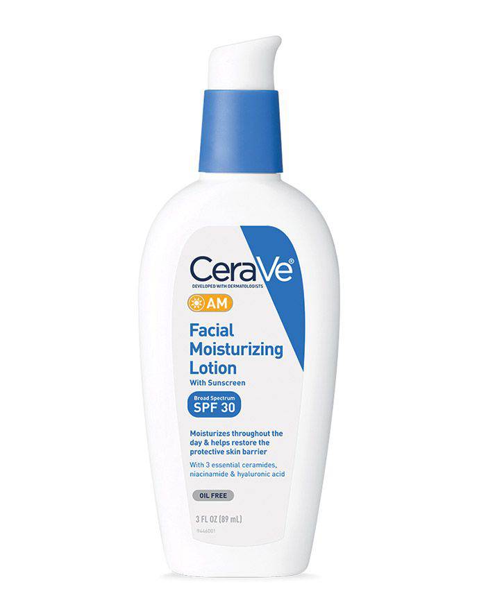 Cerave Facial Moisturizing Lotion With Sunscreen Spf 30 Am 89 Ml - My Store