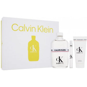 Calvin Klein CK Everyone EDT 200Ml + EDT 10Ml + Showe Gel 100Ml