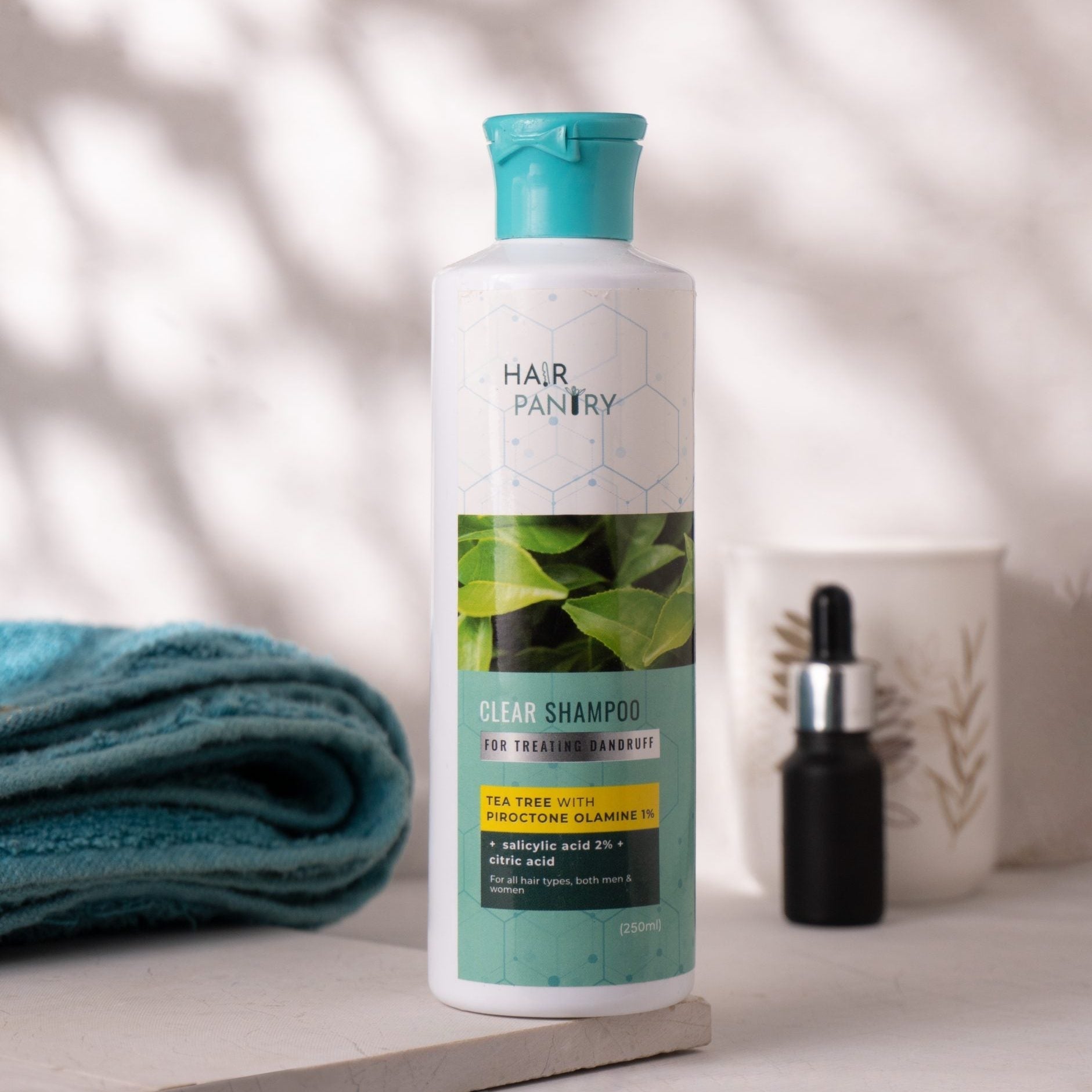 Hair Pantry - Clear Anti Dandruff Shampoo - 250Ml