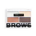 Revolution Relove Colour Cult Brow Palette