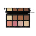 Morphe Complexion Pro Face Palette In 8M Medium Vibes 28g