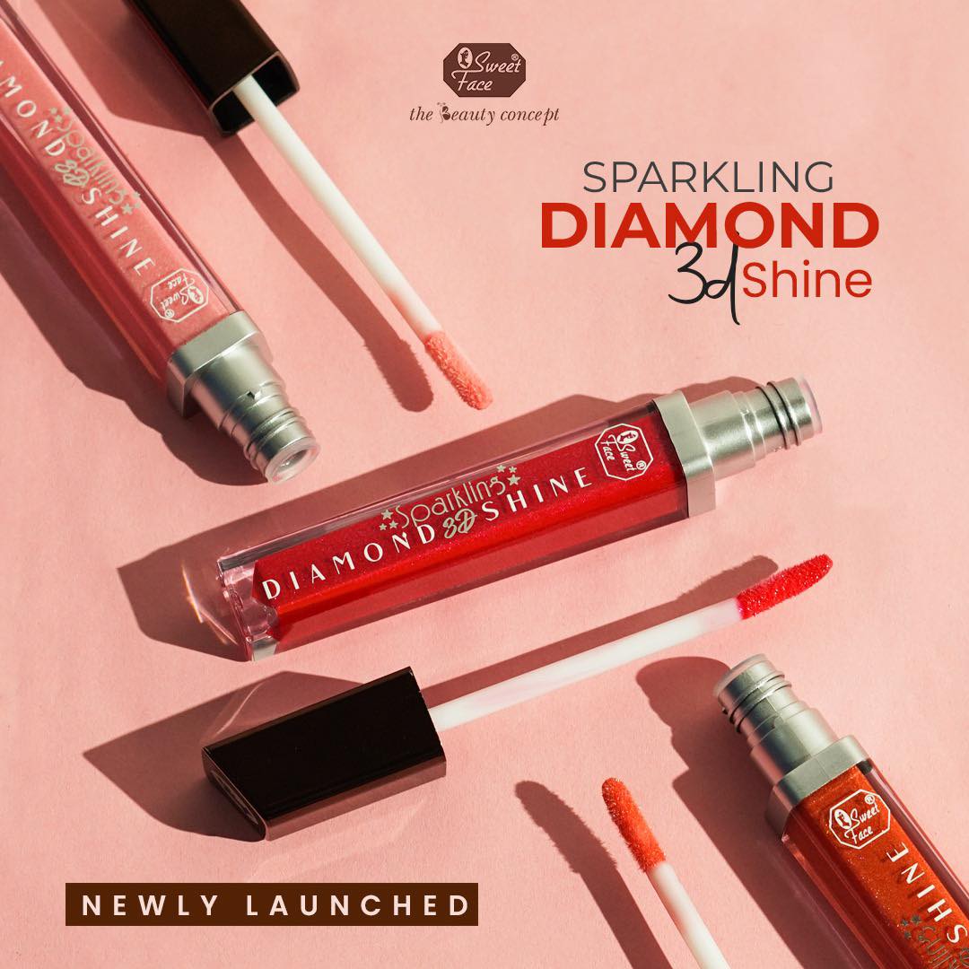 Sweetface - Sparkling Diamond Shine Lip Gloss