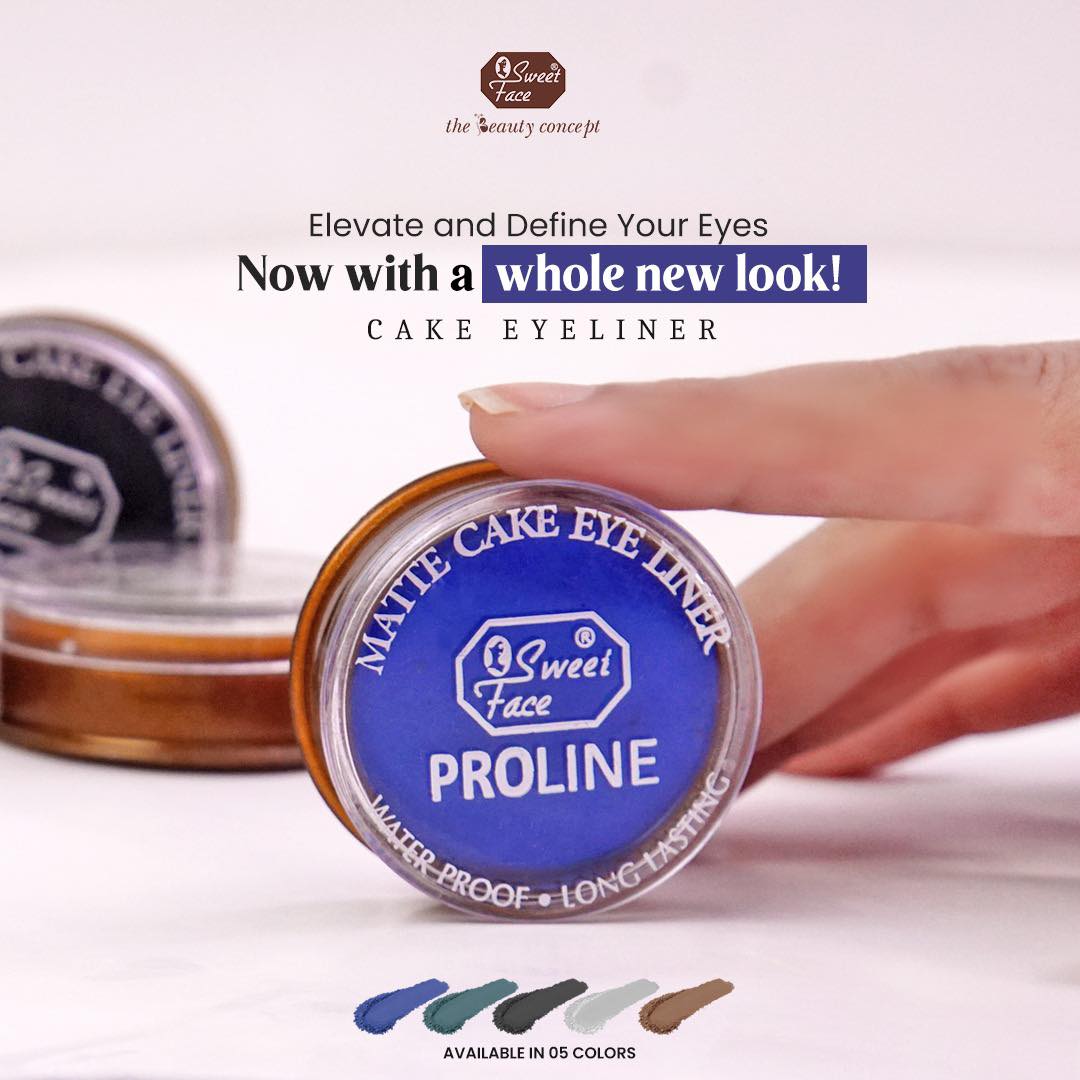 Sweetface - Matte Cake Eyeliner