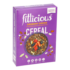 Fitlicious Crunchy Cocoa Cereal 300g
