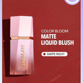 Shein Sheglam Color Bloom Dayglow Liquid Blush - Swipe Right