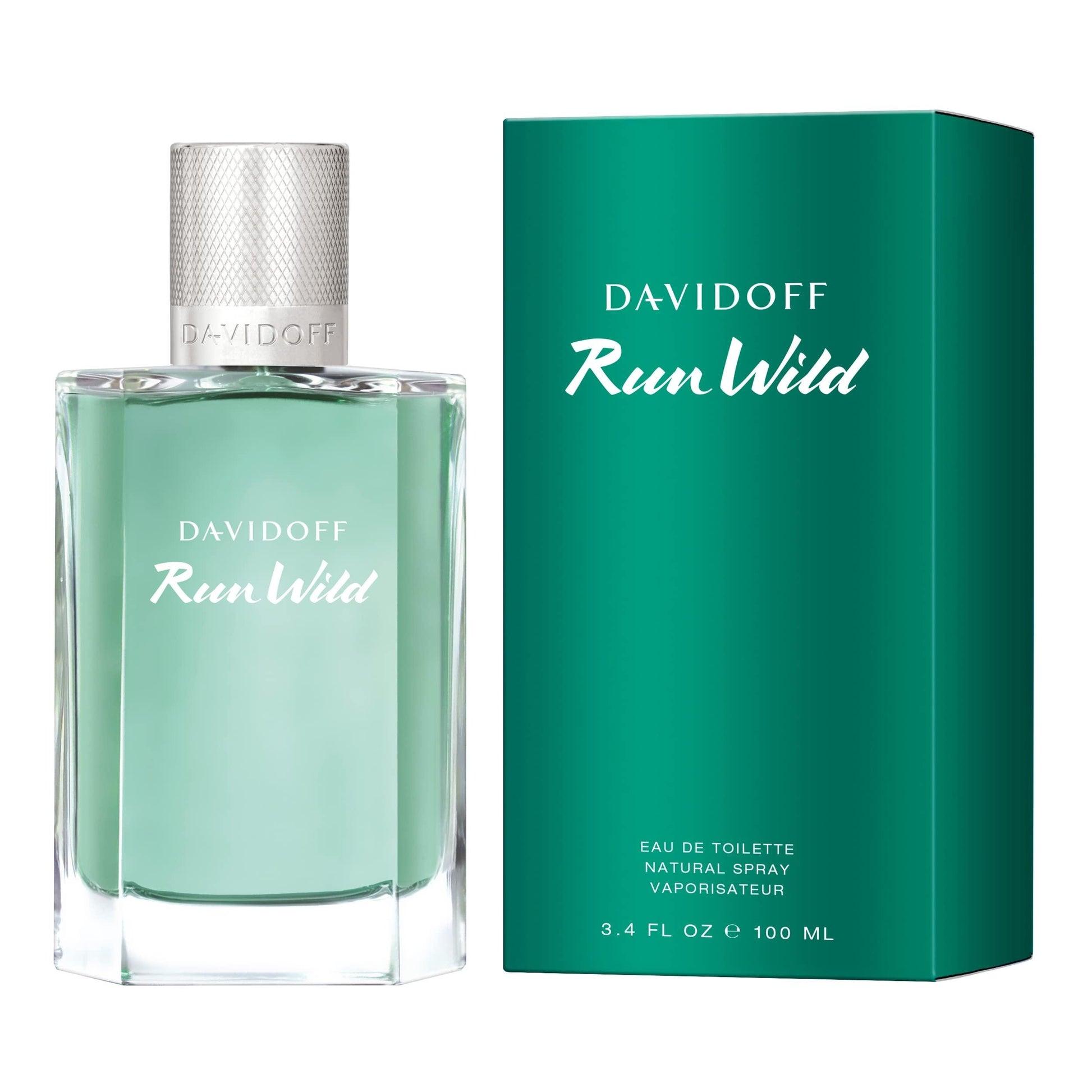 Davidoff Run Wild Men's Natural Spray EDT 100 Ml-Perfume