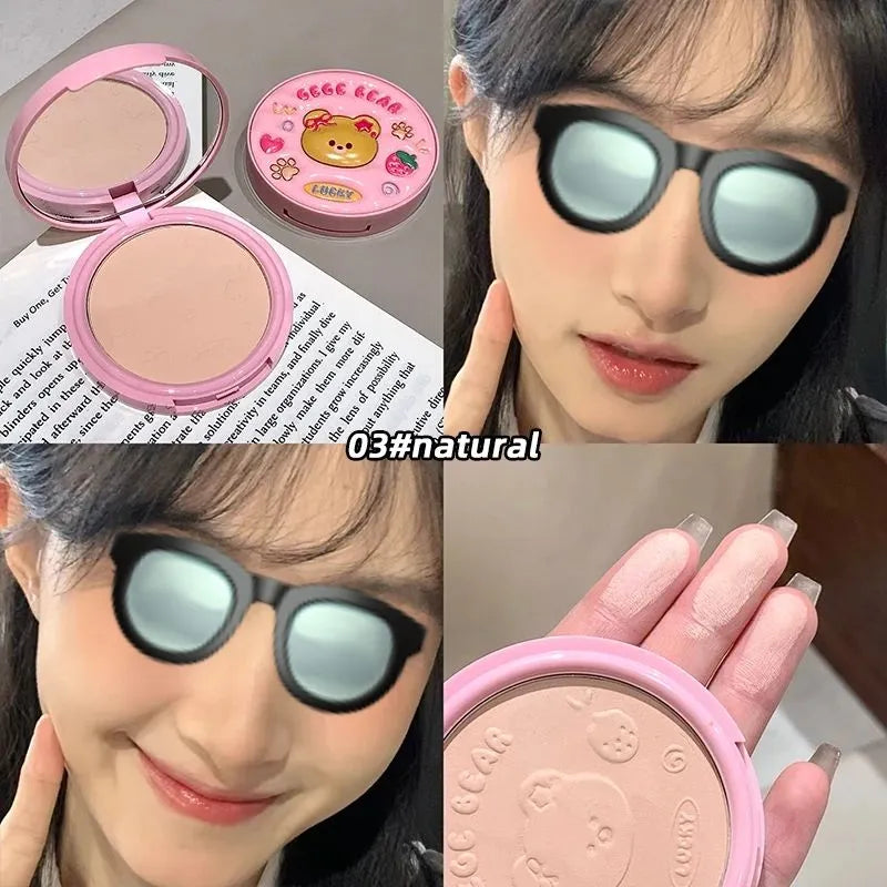 Gege Bear Soft Leather Light Face Powder