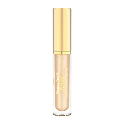 Golden Rose  Lip Gloss - Diamond Breeze Shimmering Lip Topper 02 Golden Nude