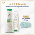 Bundle - Dove Shampoo Hairfall Rescue - 360Ml + Dove Conditioner Hairfall Rescue - 180Ml