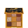 Huda Beauty Brown Obsession Eyeshadow Palette Toffee Brown