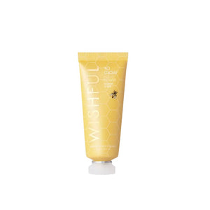 WishFul Yo Glow Honey Flower Enzyme Scrub 40Ml