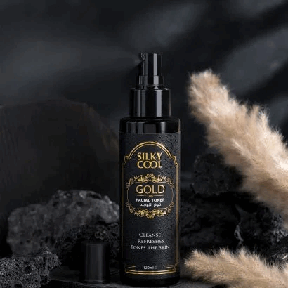 Silky Cool Gold Faical Toner 120Ml