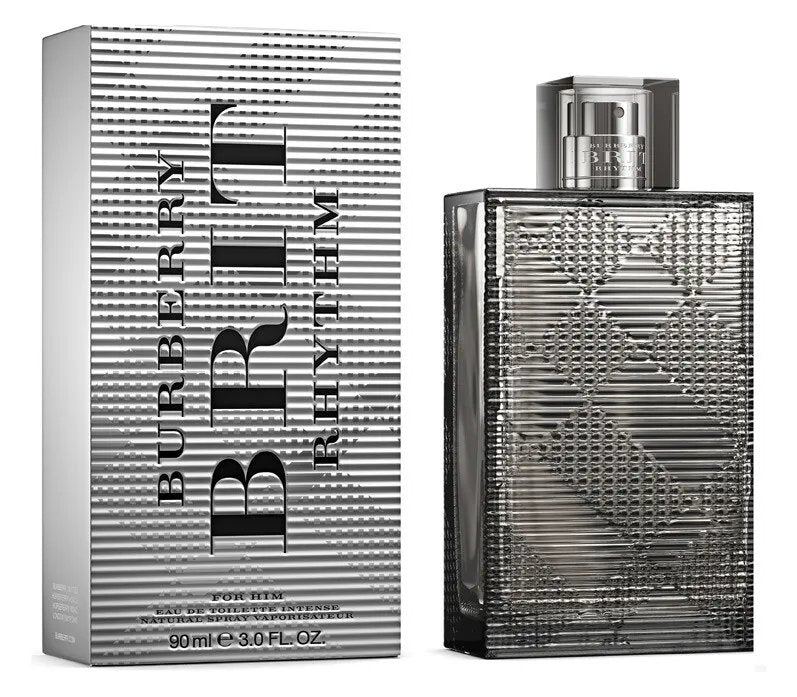 Burberry Brit Rhythm Intense For Men EDT 90Ml