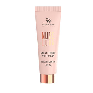 Golden Rose Nude Look Radiant Tinted Moisturiser SPF25 02 Medium Tint 32ml